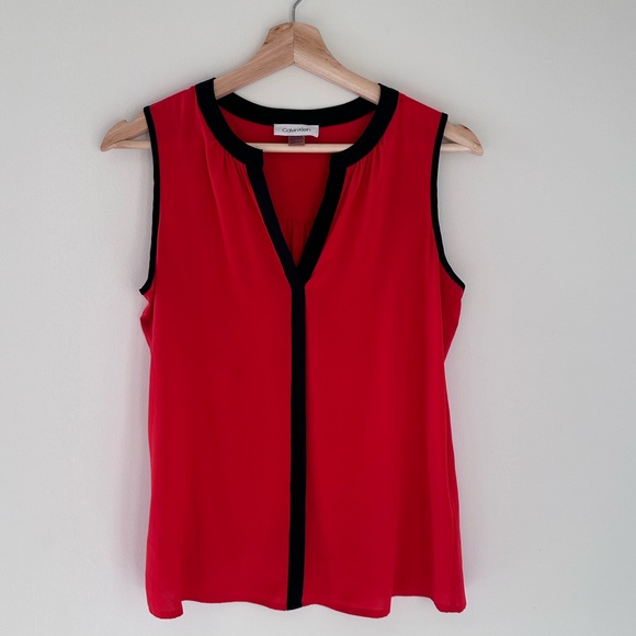Calvin Klein top - Picture 1 of 4